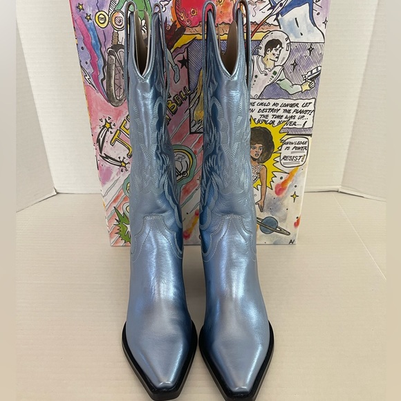 Jeffery Campbell Dagget Boots New - Picture 4 of 15